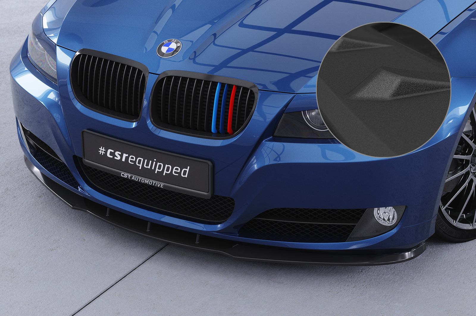 BMW LCI E90, E91 | Frontlippe CSL327