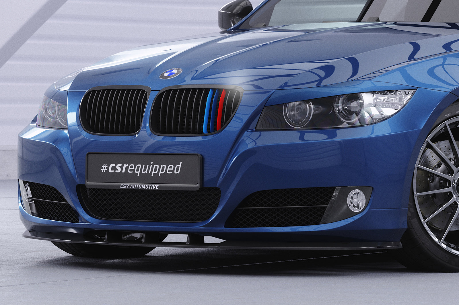 BMW LCI E90, E91 | Frontlippe CSL327
