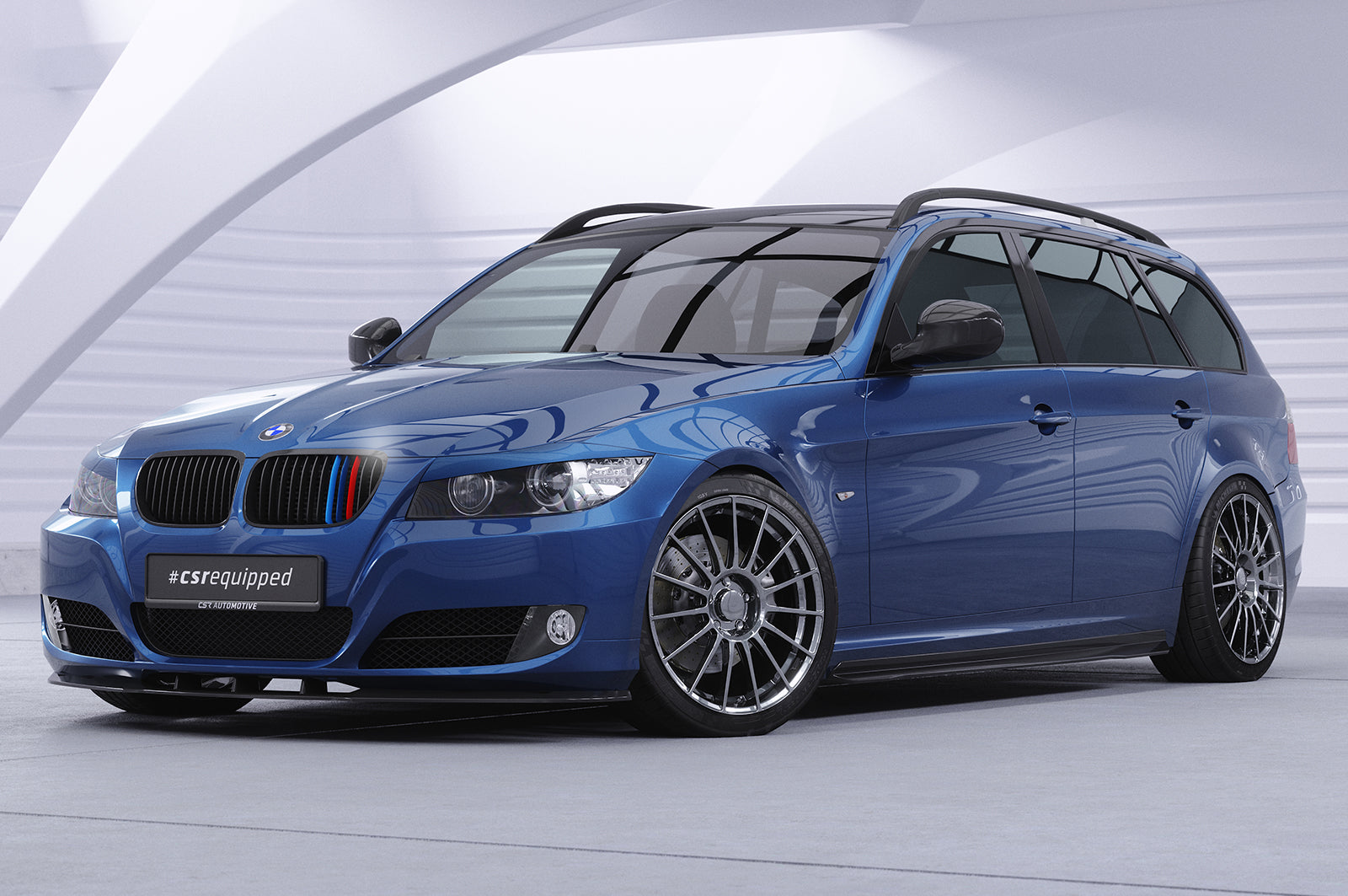 BMW LCI E90, E91 | Frontlippe CSL327