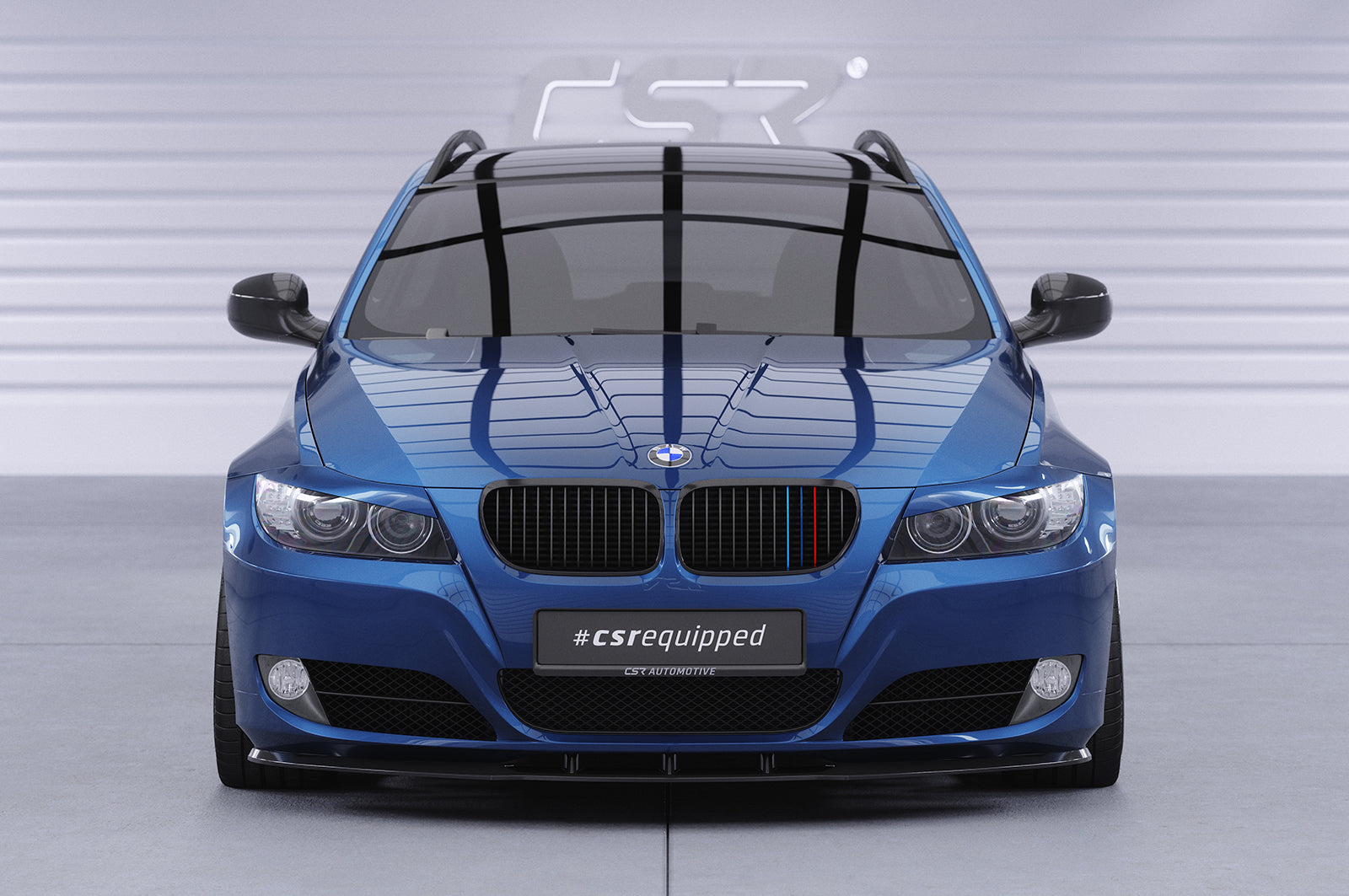 BMW LCI E90, E91 | Frontlippe CSL327