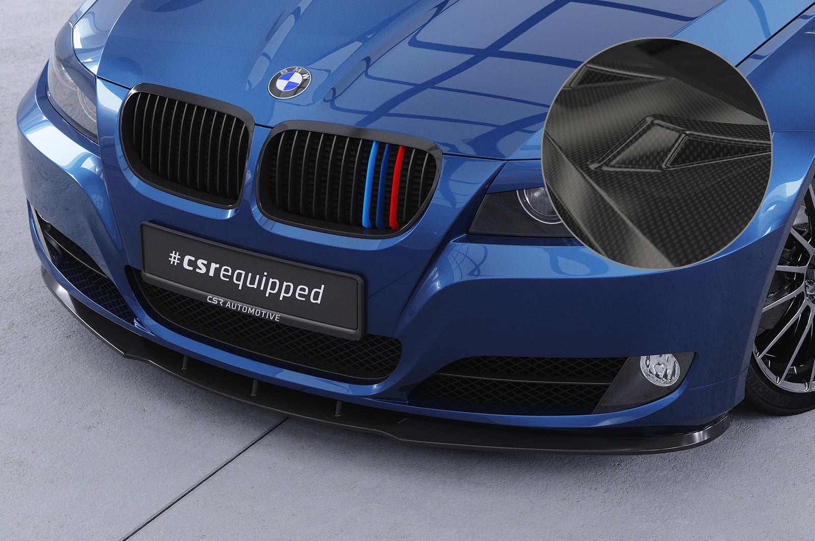 BMW LCI E90, E91 | Frontlippe CSL327