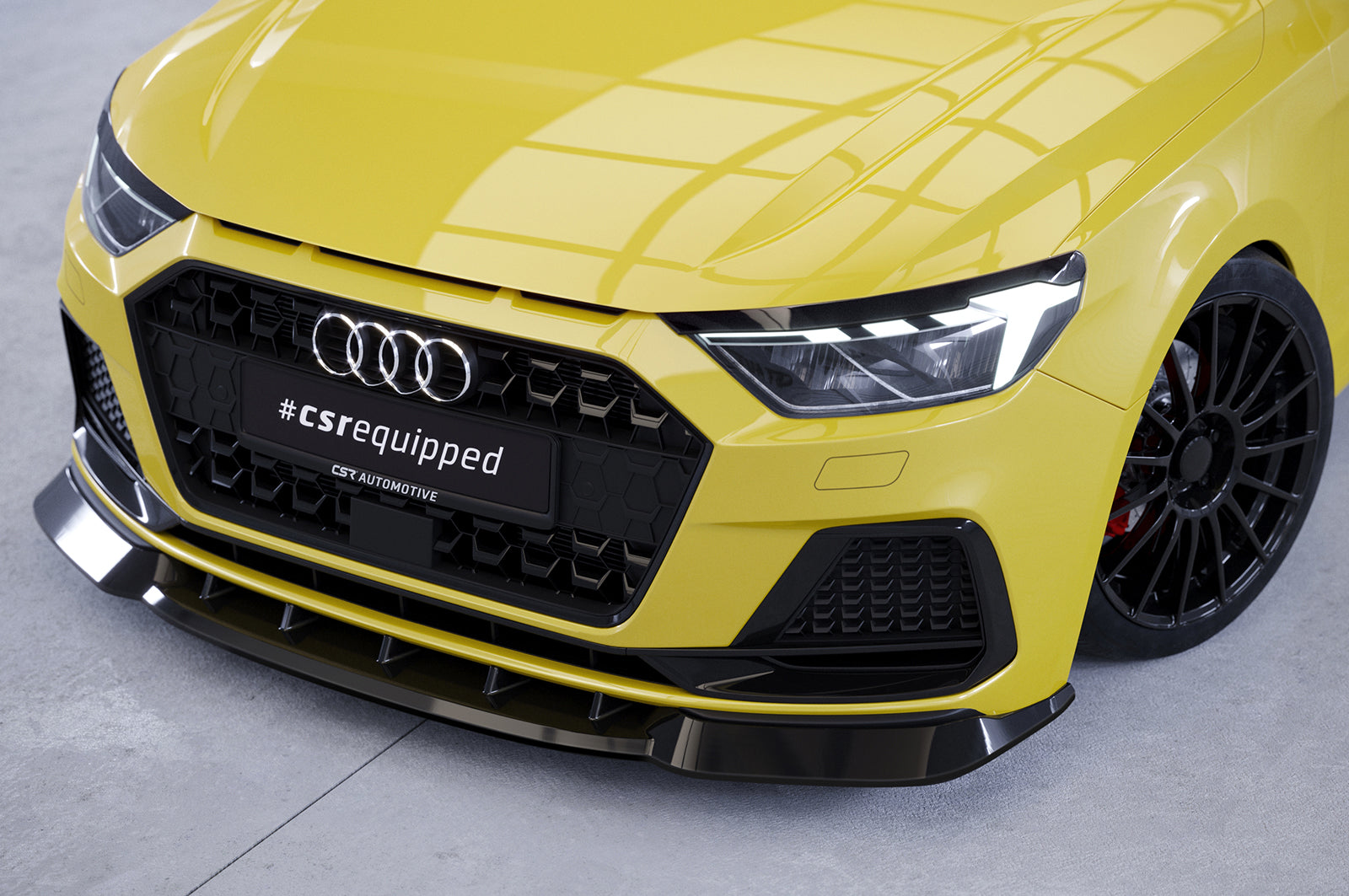 Audi A1 GB | Frontlippe CSL328