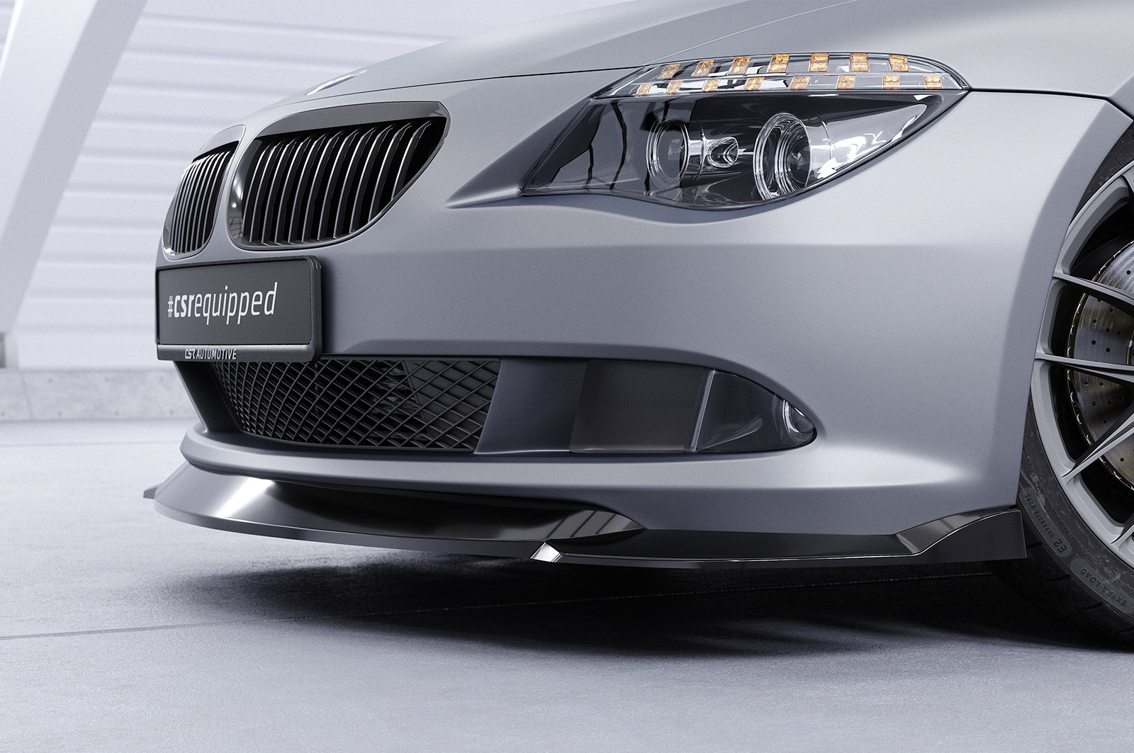 BMW 6er / LCI E63, E64 | Frontlippe CSL329