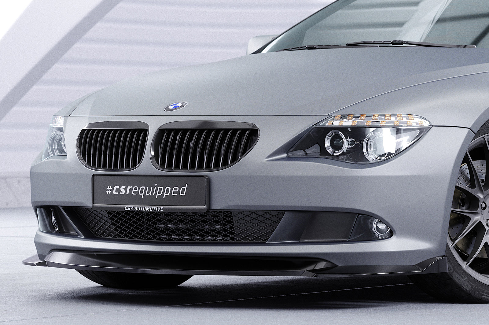BMW 6er / LCI E63, E64 | Frontlippe CSL329