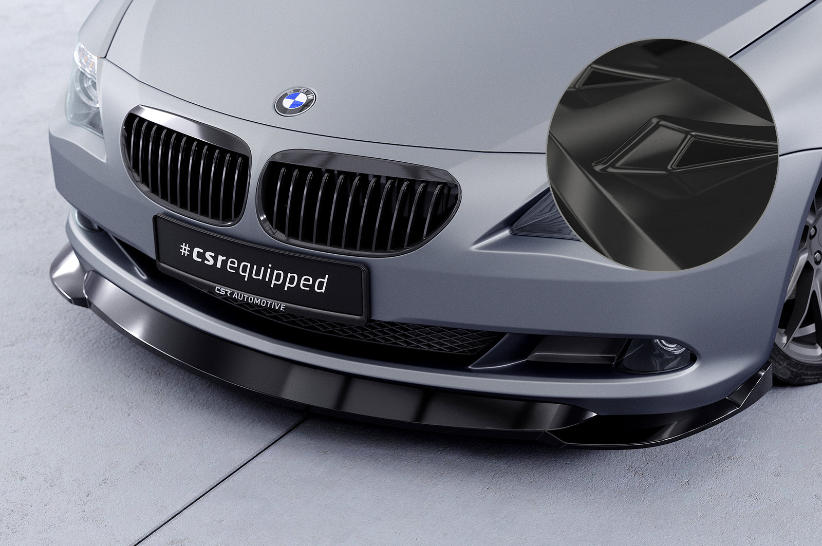 BMW 6er / LCI E63, E64 | Frontlippe CSL329
