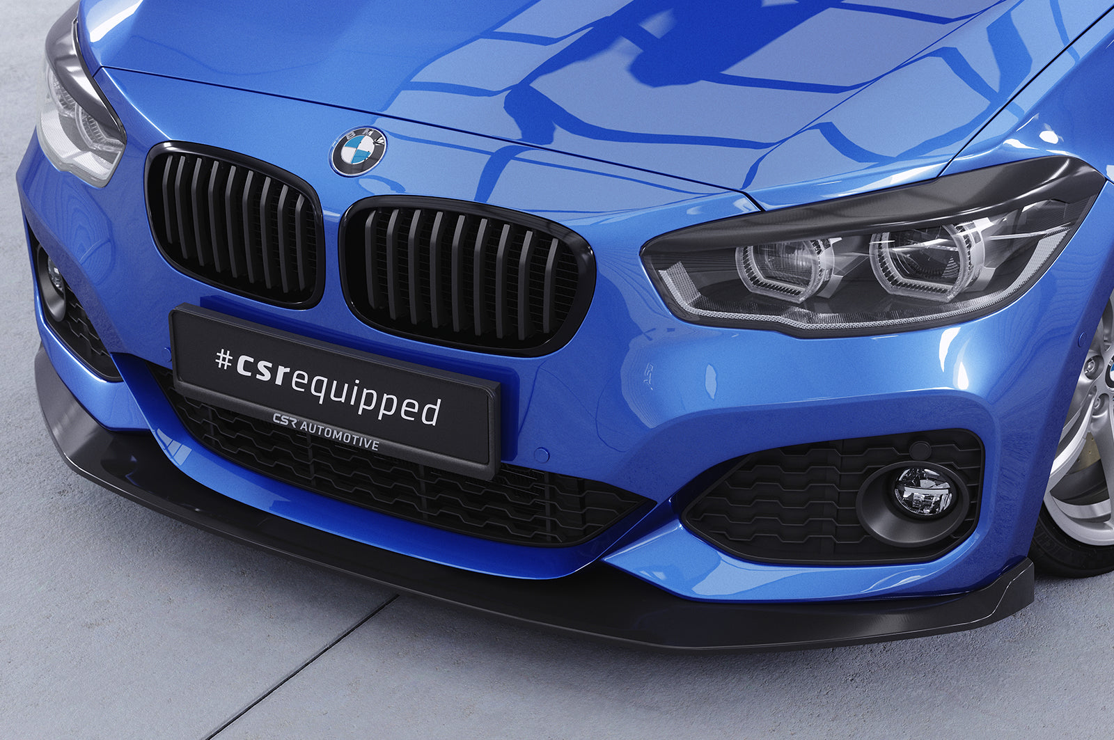 BMW 1er / M-Paket F20, F21 | Frontlippe CSL356