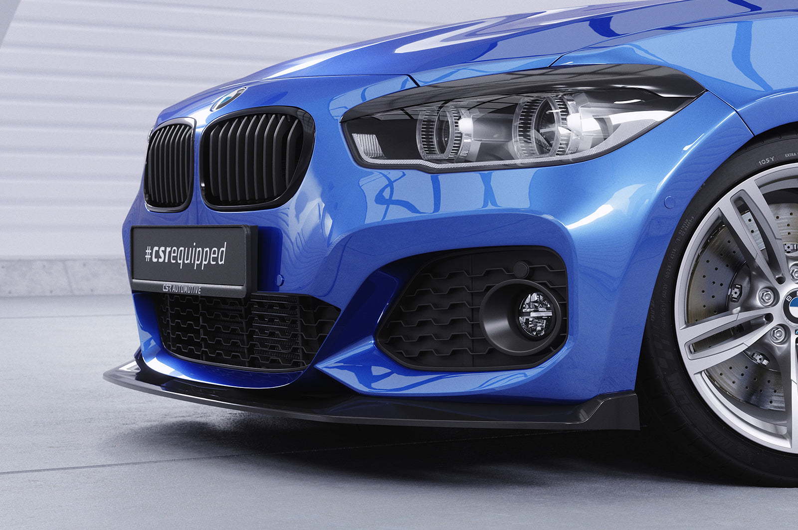 BMW 1er / M-Paket F20, F21 | Frontlippe CSL356