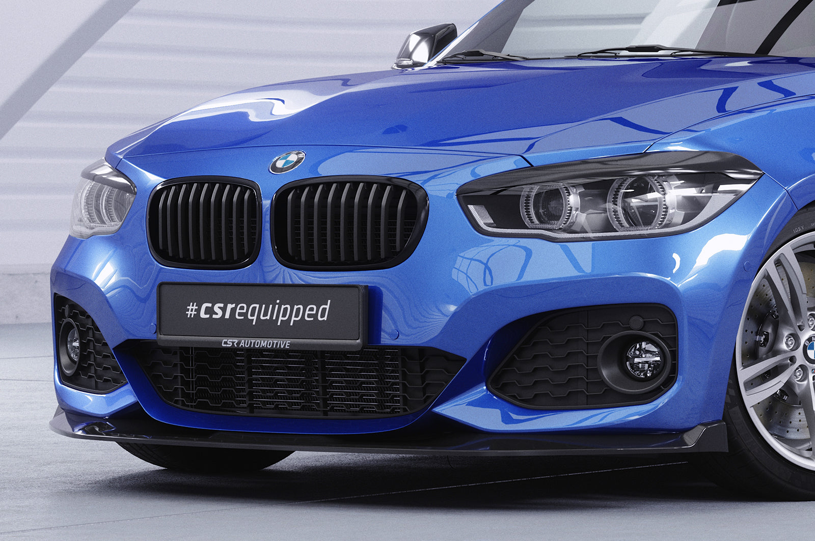 BMW 1er / M-Paket F20, F21 | Frontlippe CSL356