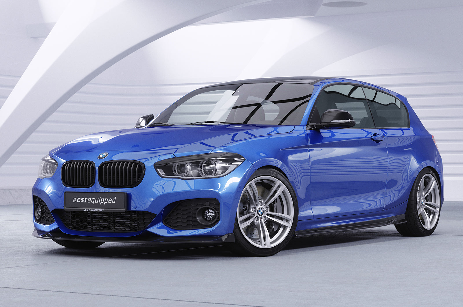 BMW 1er / M-Paket F20, F21 | Frontlippe CSL356
