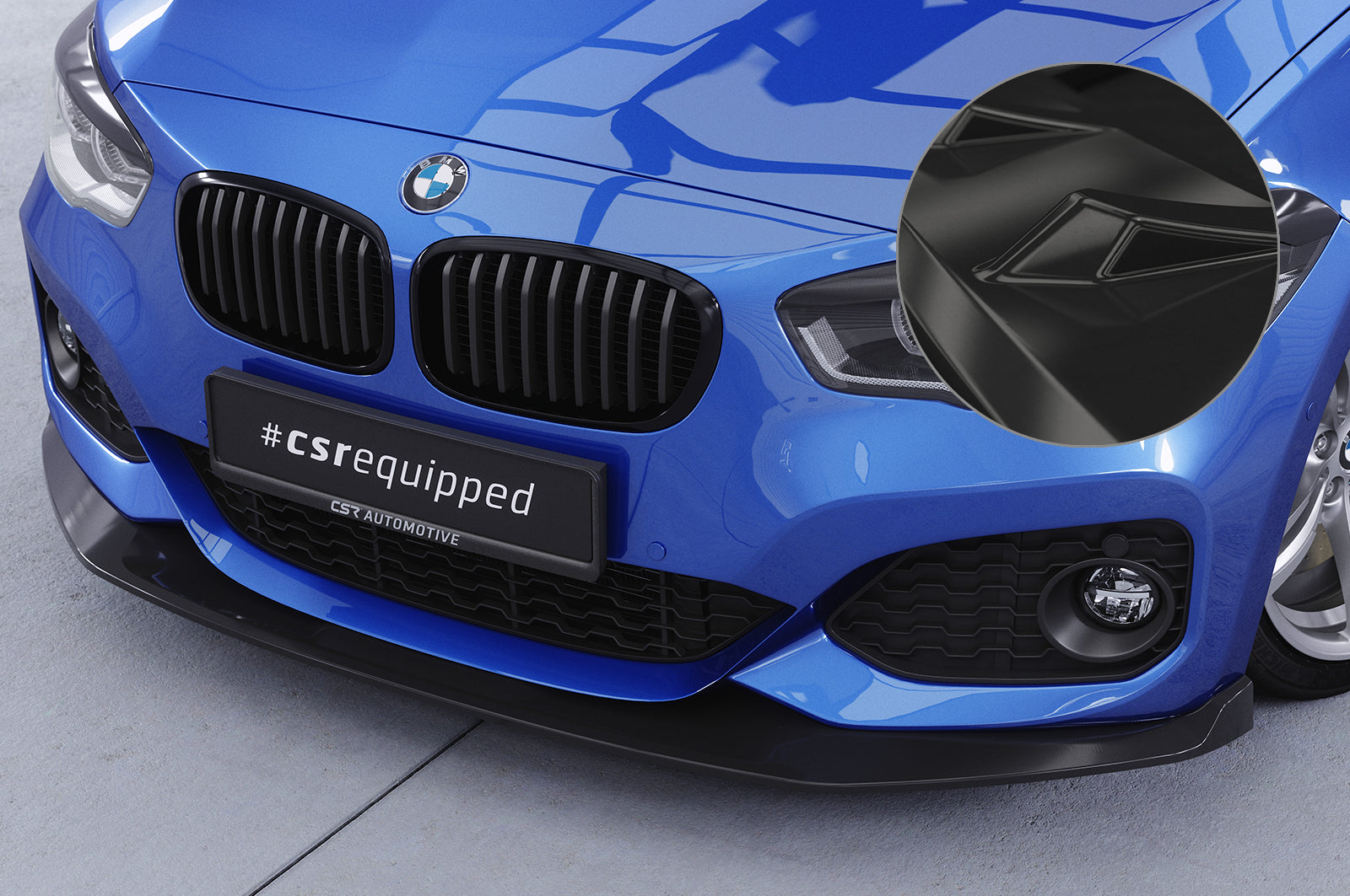BMW 1er / M-Paket F20, F21 | Frontlippe CSL356