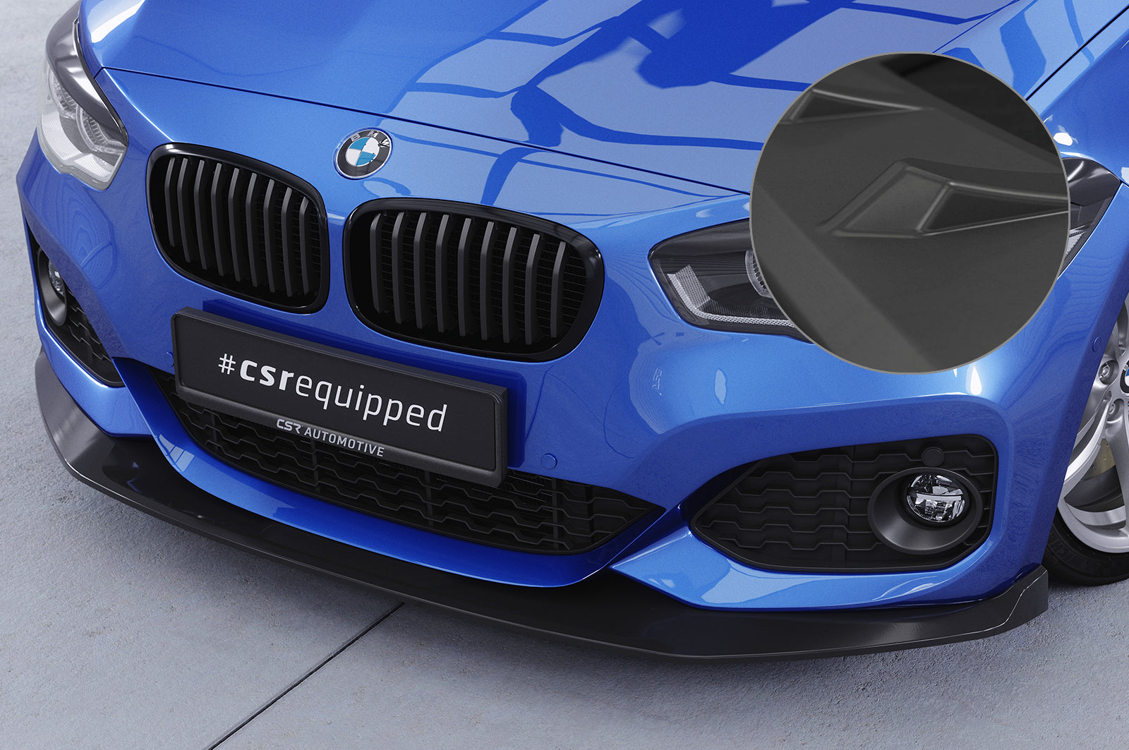 BMW 1er / M-Paket F20, F21 | Frontlippe CSL356