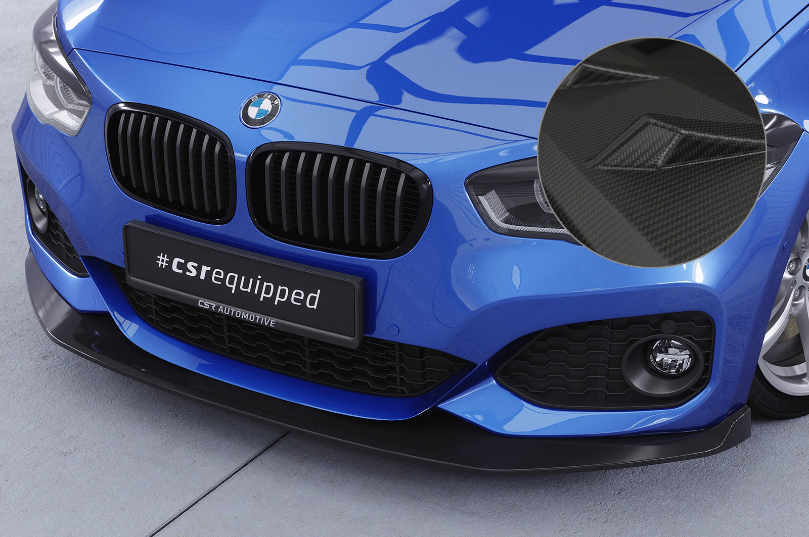 BMW 1er / M-Paket F20, F21 | Frontlippe CSL356