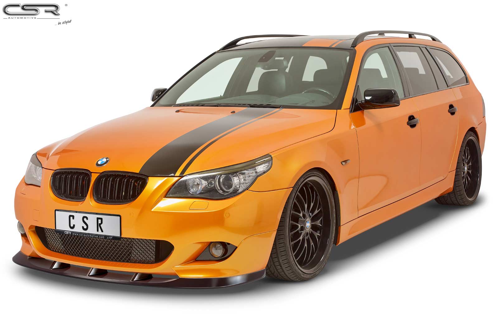 BMW 5er E60, E61 | Frontlippe CSL361