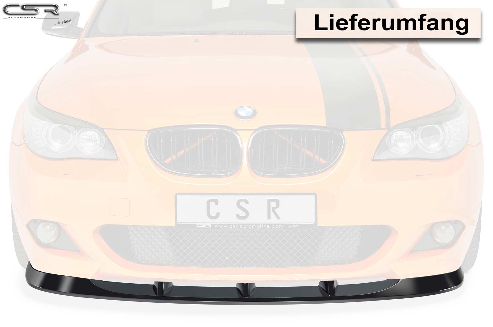 BMW 5er E60, E61 | Frontlippe CSL361