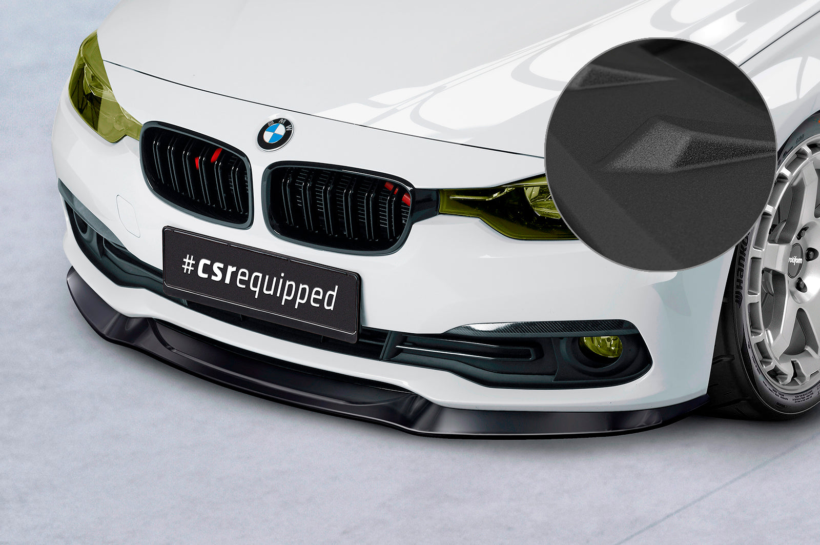 BMW 3er F30, F31 | Frontlippe CSL366
