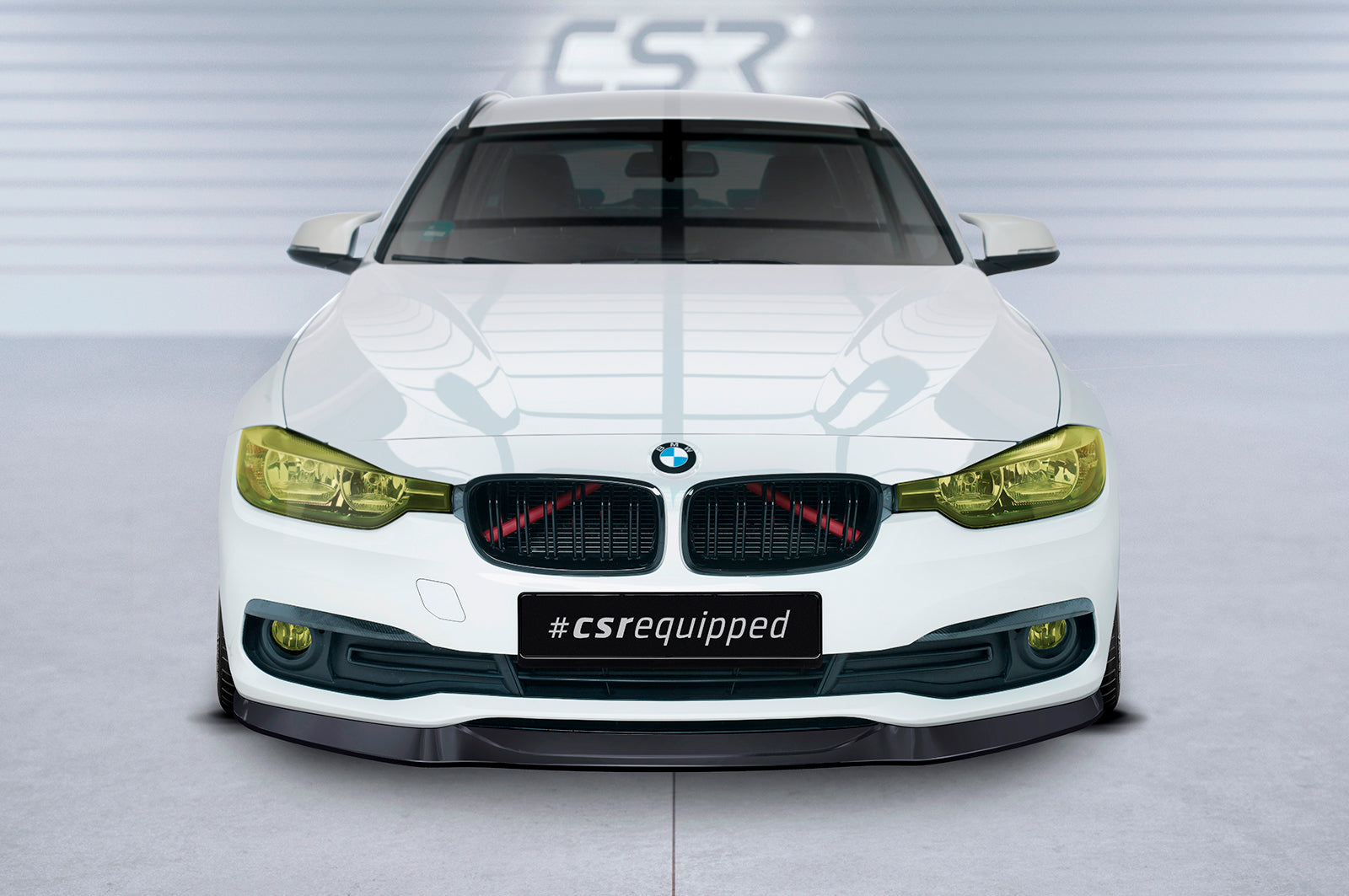 BMW 3er F30, F31 | Frontlippe CSL366