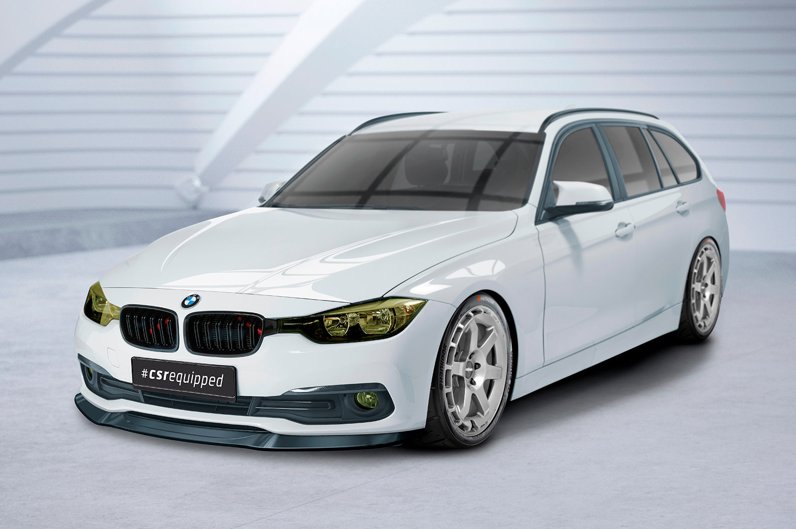 BMW 3er F30, F31 | Frontlippe CSL366