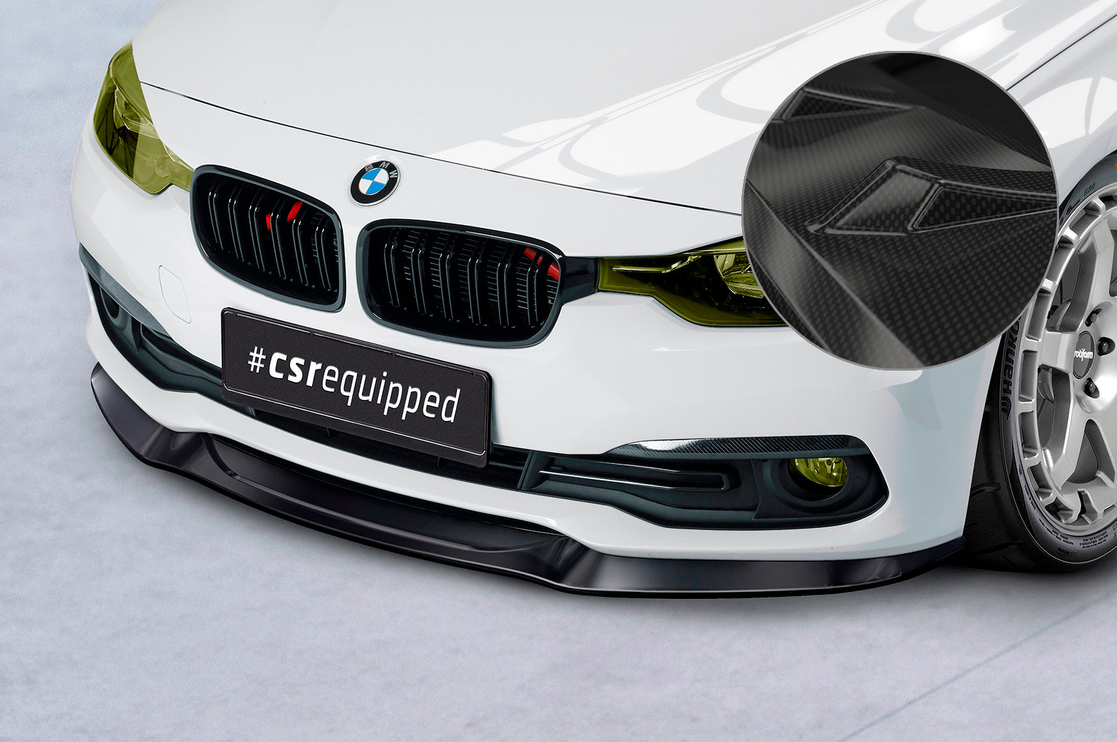 BMW 3er F30, F31 | Frontlippe CSL366