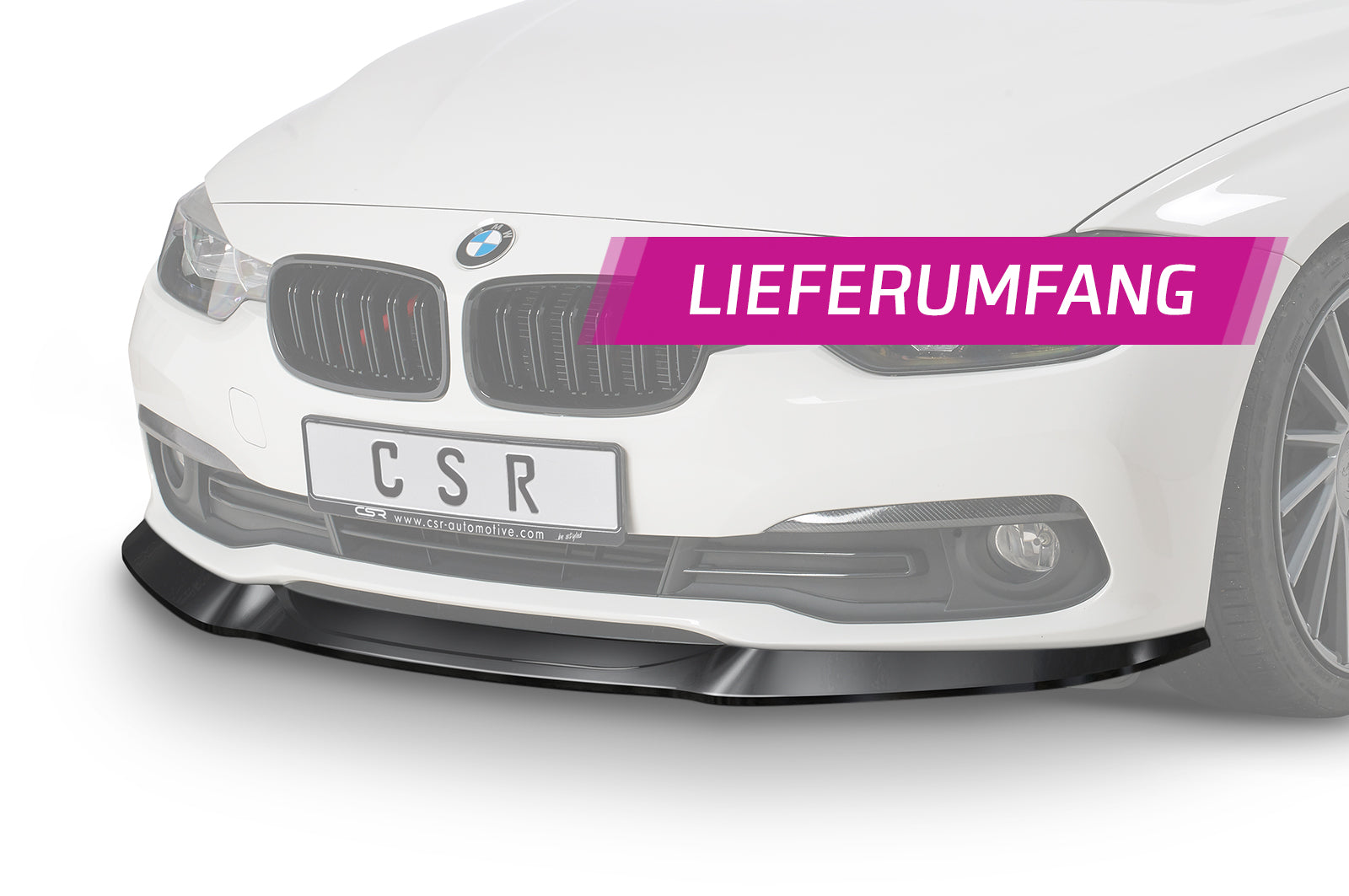 BMW 3er F30, F31 | Frontlippe CSL366
