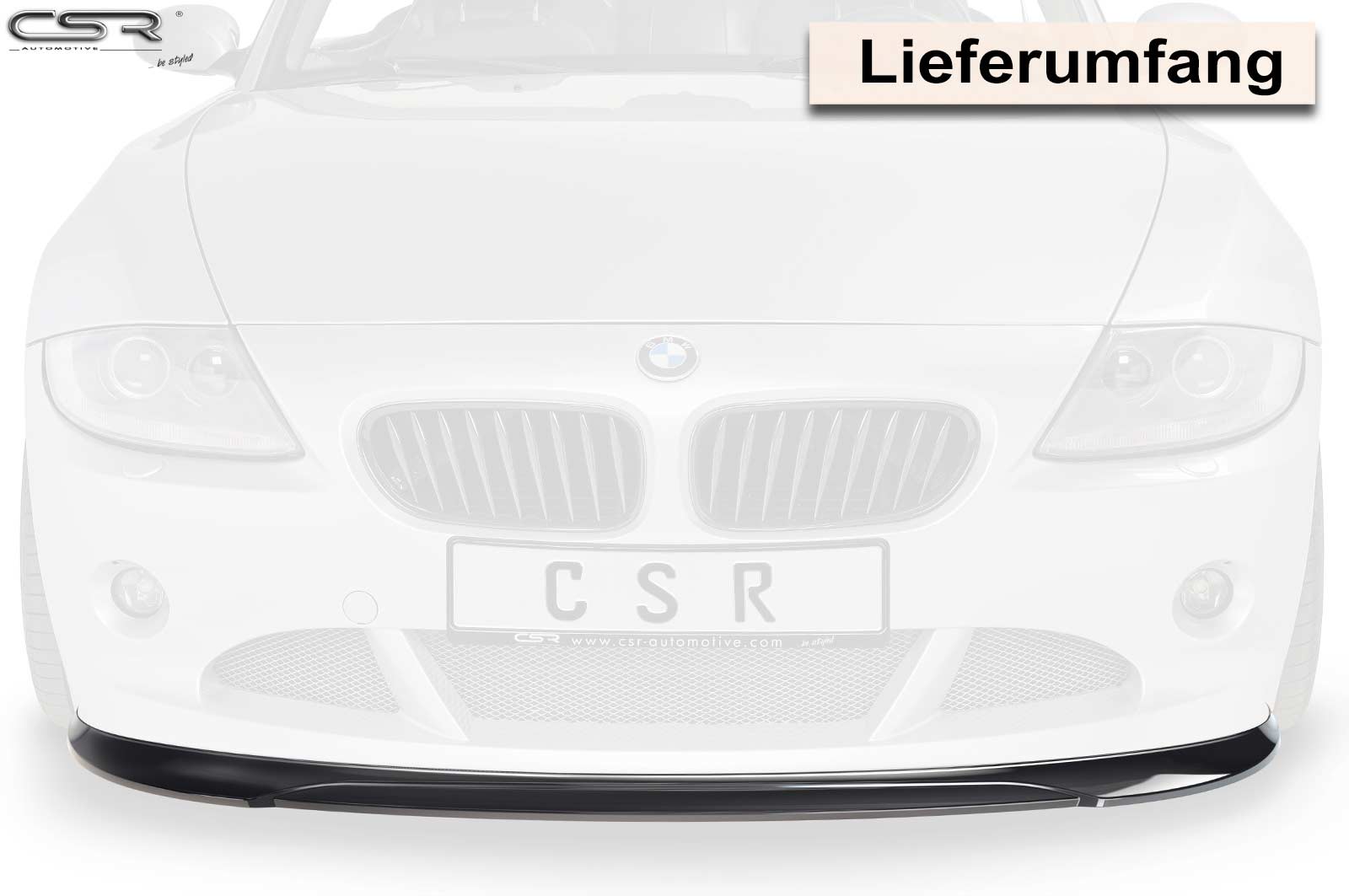 BMW Z4 E85 | Frontlippe CSL370