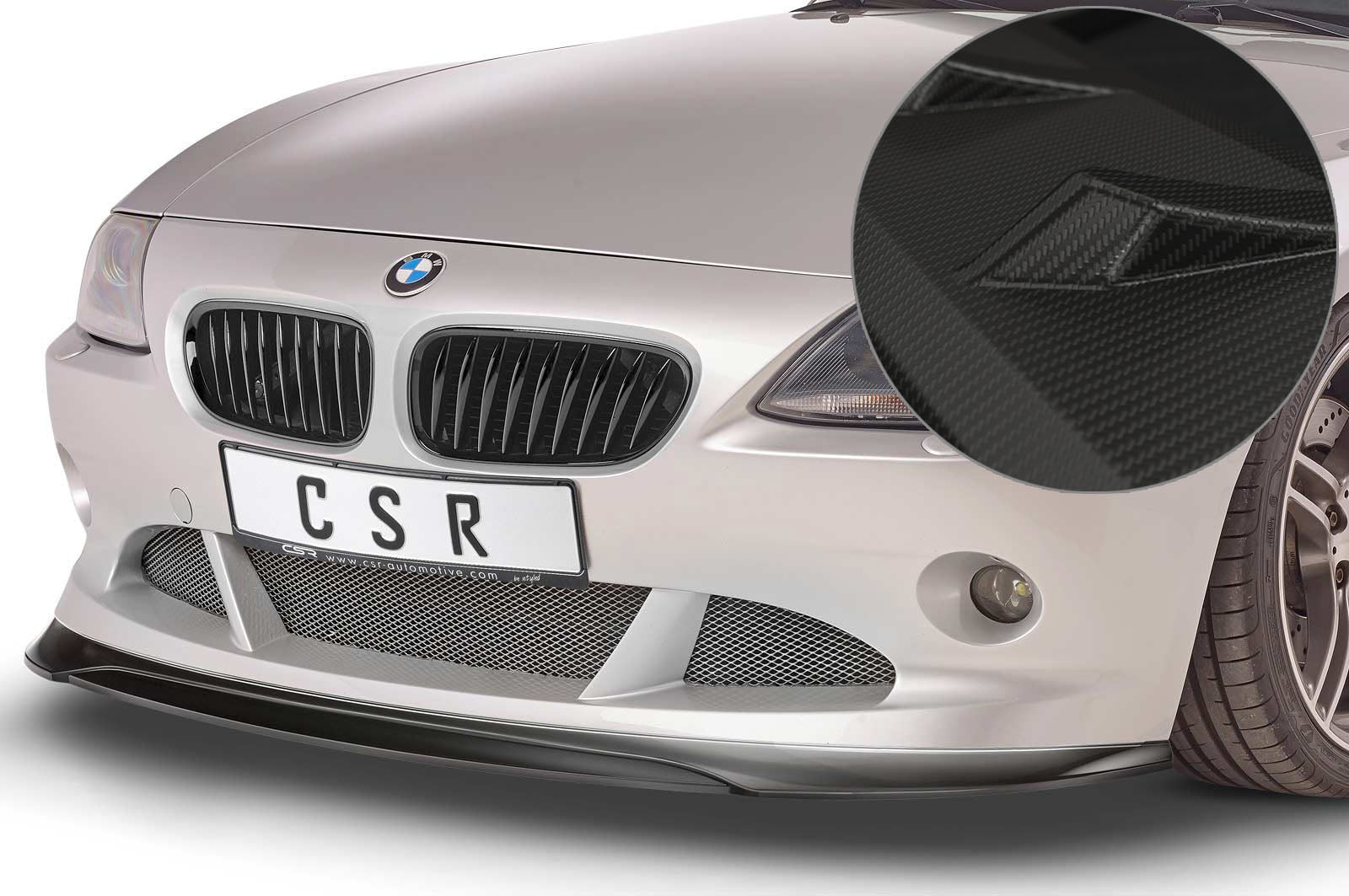 BMW Z4 E85 | Frontlippe CSL370