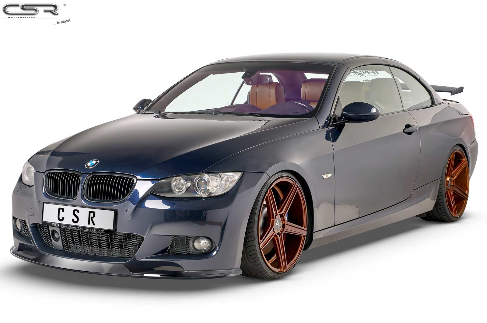 BMW 3er / M-Paket E92, E93 | Frontlippe CSL372