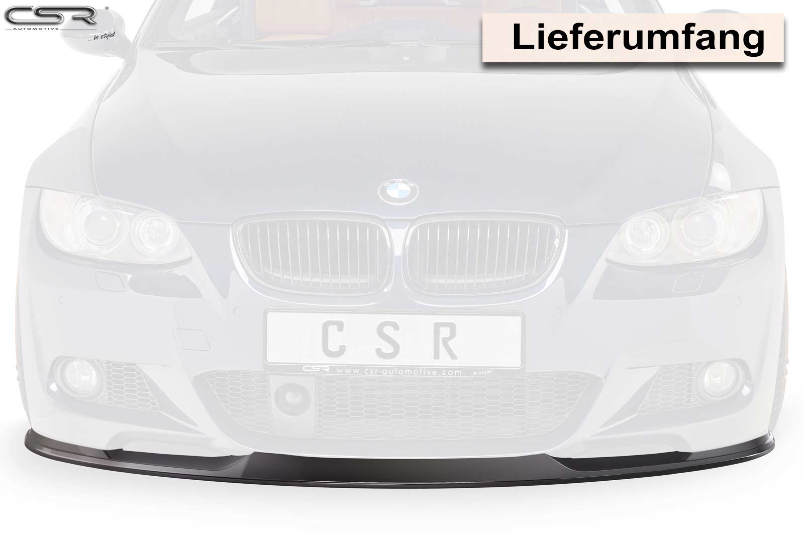 BMW 3er / M-Paket E92, E93 | Frontlippe CSL372