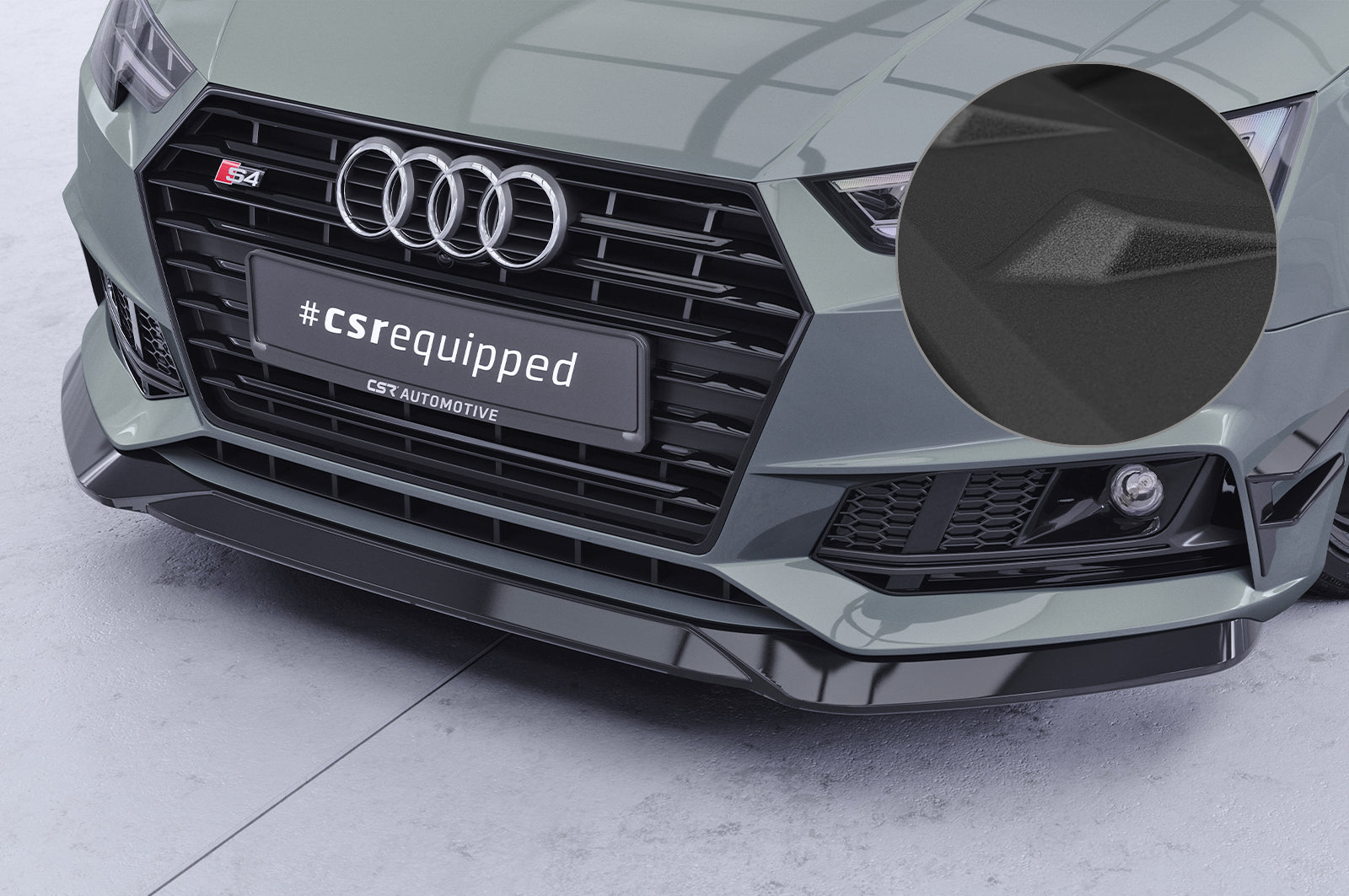 Audi A4 S-Line / S4 B9, 8W | Frontlippe CSL376