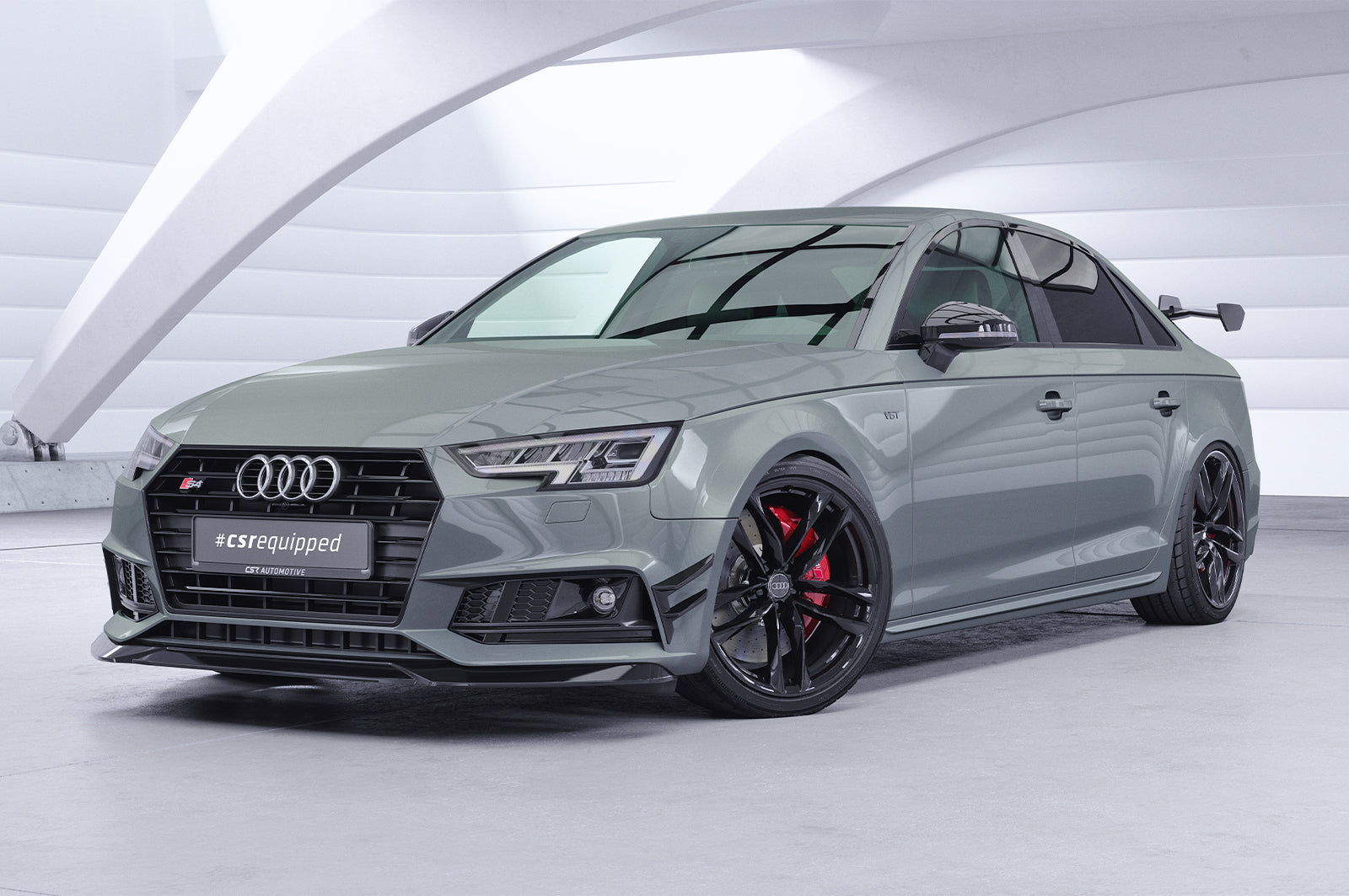 Audi A4 S-Line / S4 B9, 8W | Frontlippe CSL376
