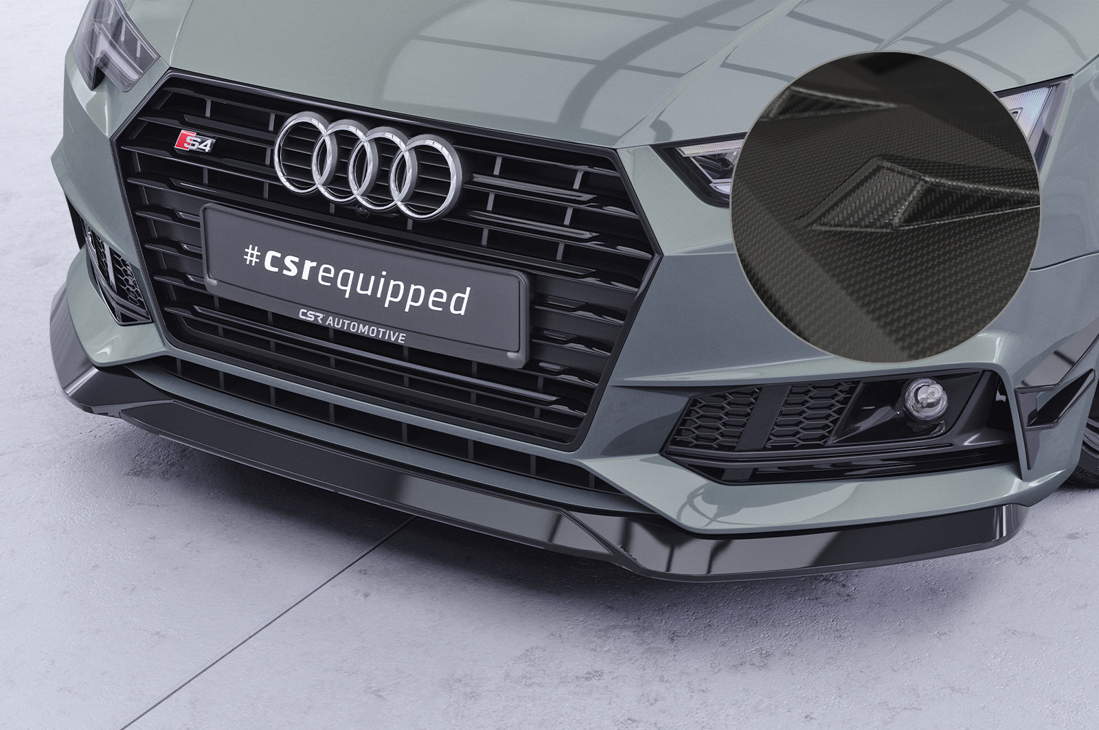 Audi A4 S-Line / S4 B9, 8W | Frontlippe CSL376