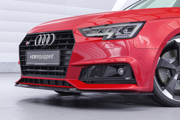Audi A4 S-Line / S4 B9, 8W | Frontlippe CSL377