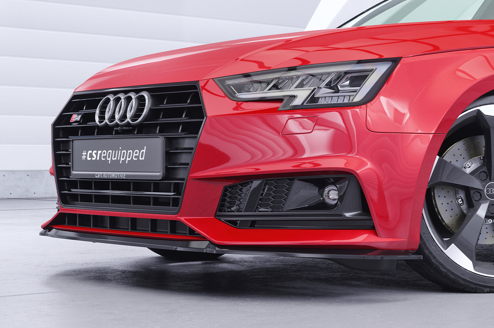 Audi A4 S-Line / S4 B9, 8W | Frontlippe CSL377