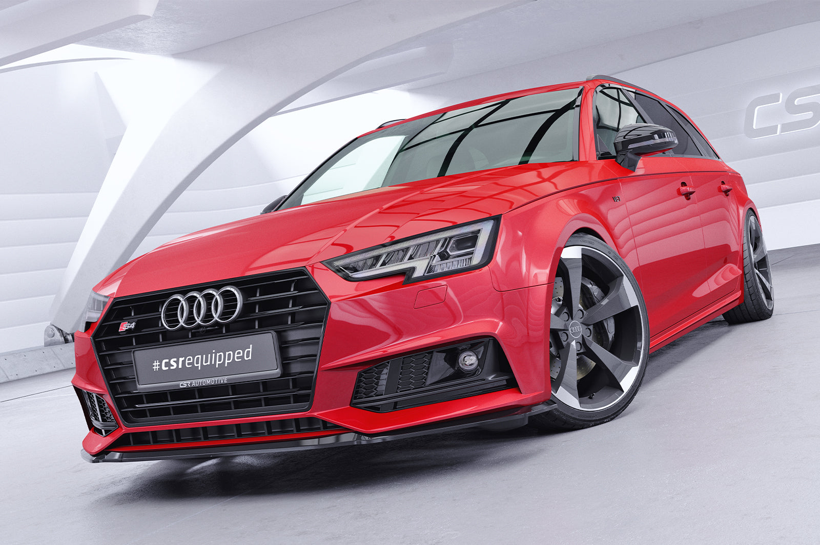 Audi A4 S-Line / S4 B9, 8W | Frontlippe CSL377