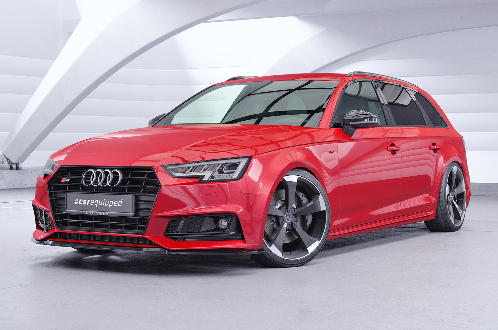 Audi A4 S-Line / S4 B9, 8W | Frontlippe CSL377