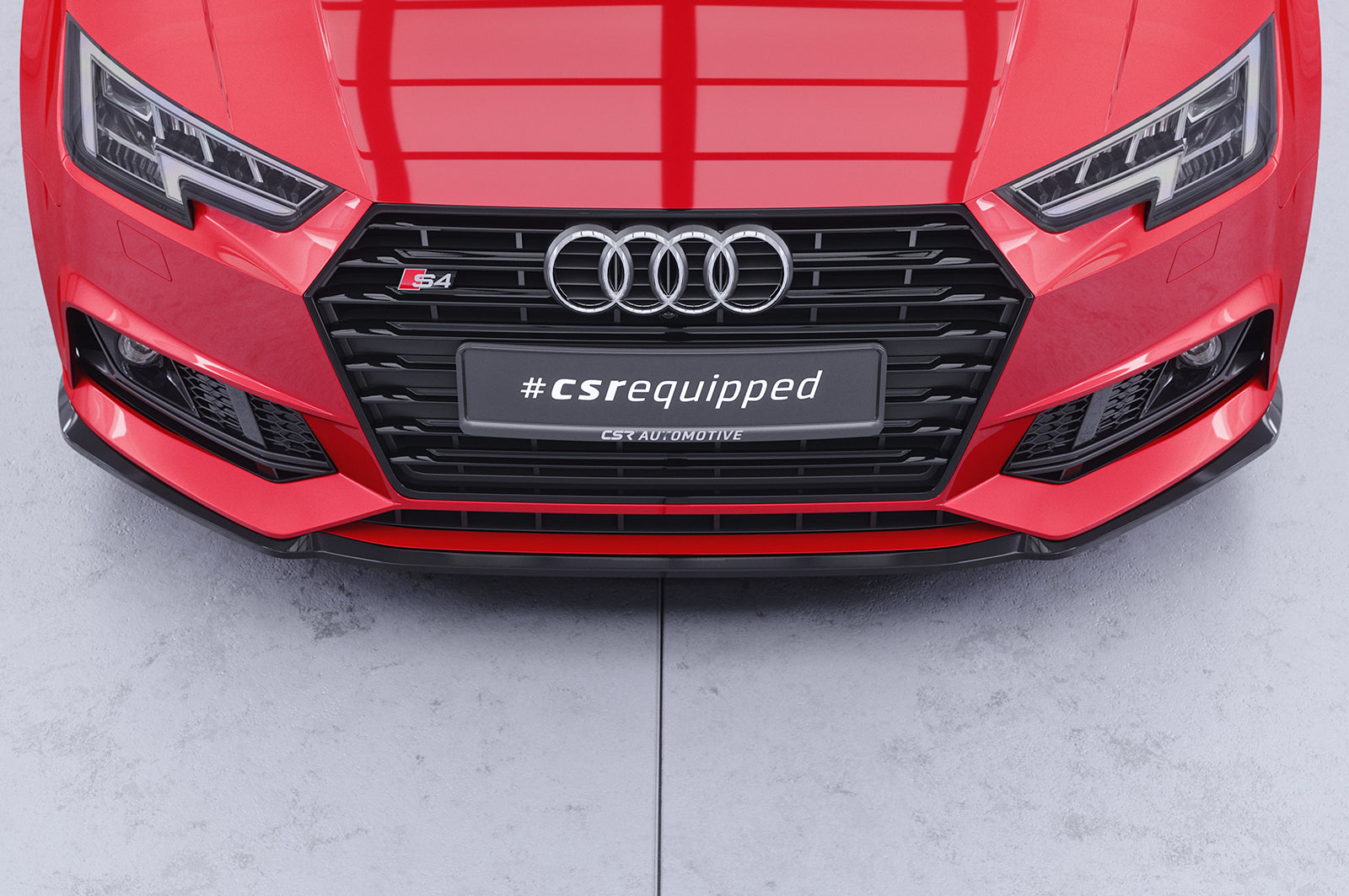 Audi A4 S-Line / S4 B9, 8W | Frontlippe CSL377