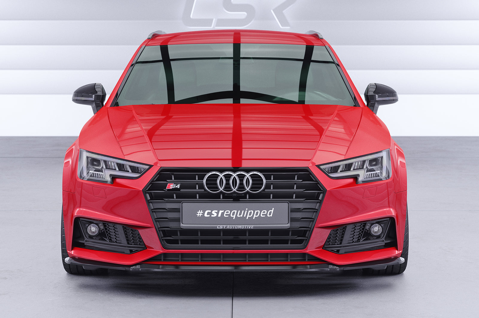 Audi A4 S-Line / S4 B9, 8W | Frontlippe CSL377