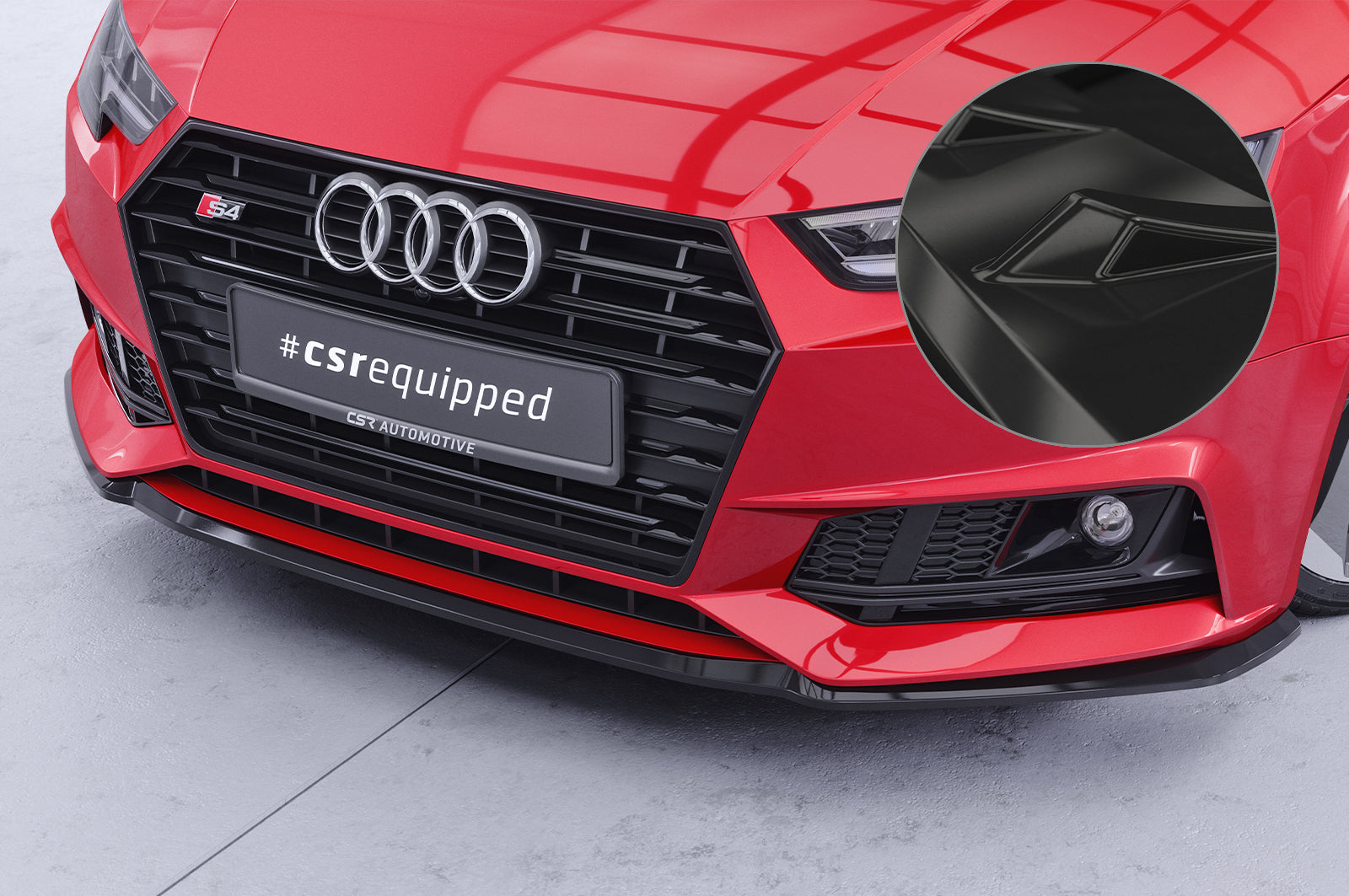 Audi A4 S-Line / S4 B9, 8W | Frontlippe CSL377