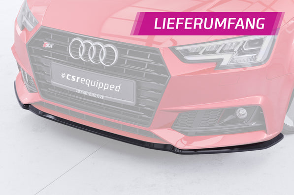 Audi A4 S-Line / S4 B9, 8W | Frontlippe CSL377