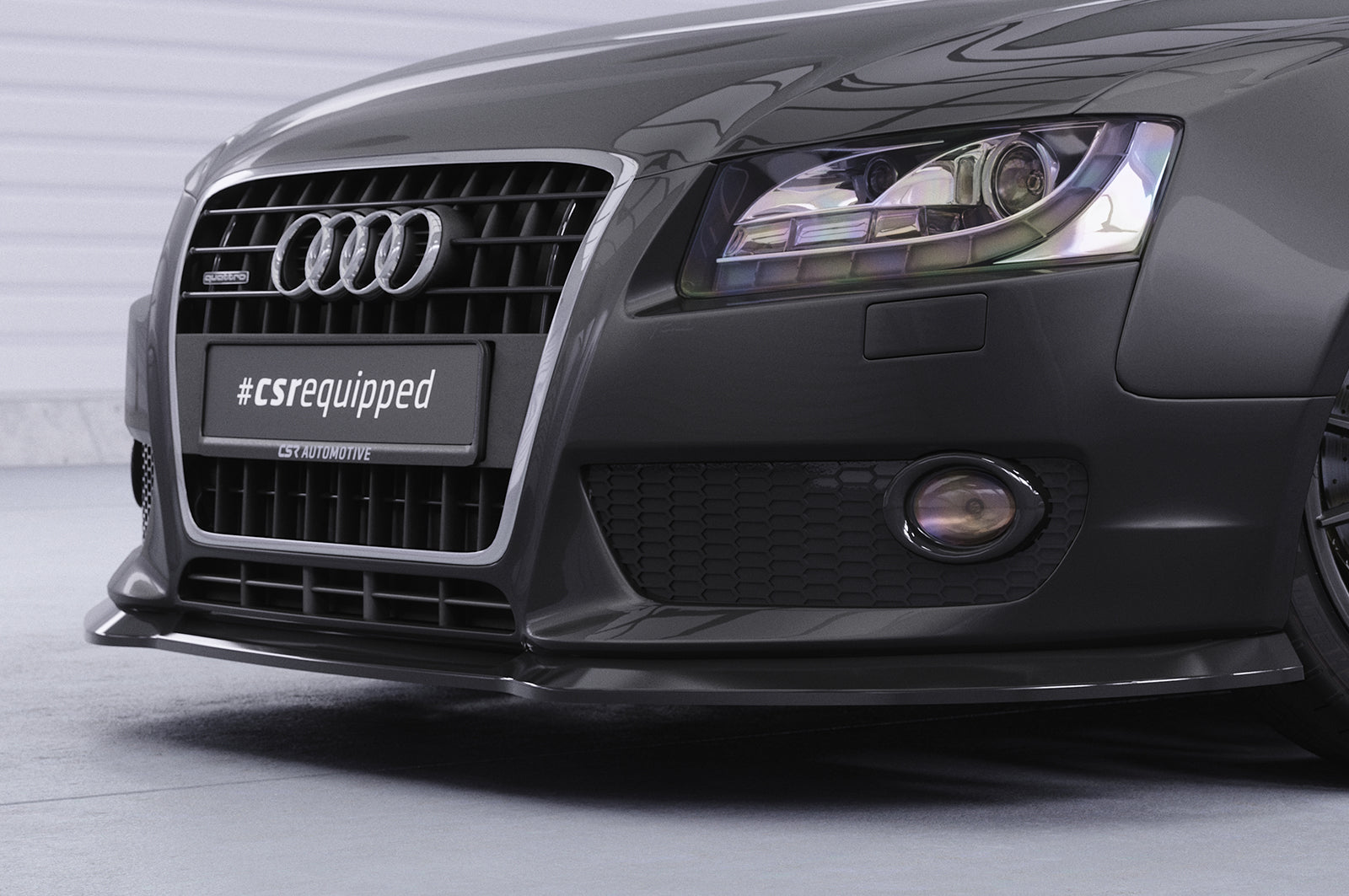 Audi A5 Coupe | 8T | Frontlippe von CSR-Automotive