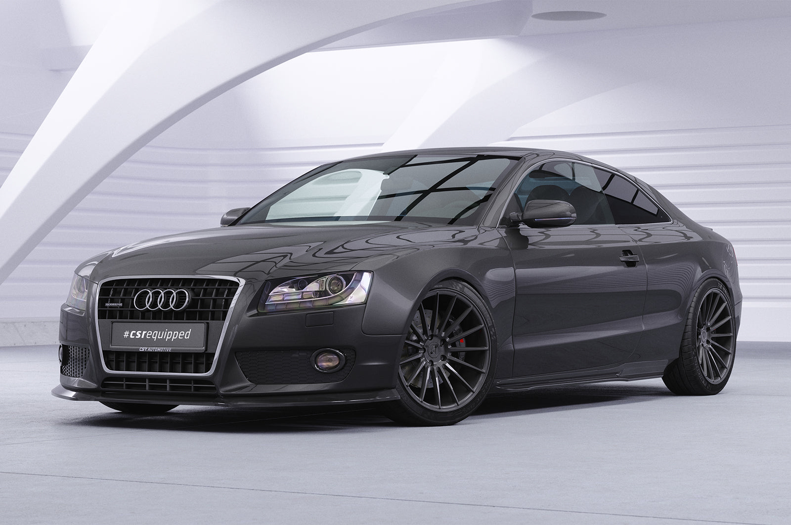 Audi A5 Coupe | 8T | Frontlippe von CSR-Automotive