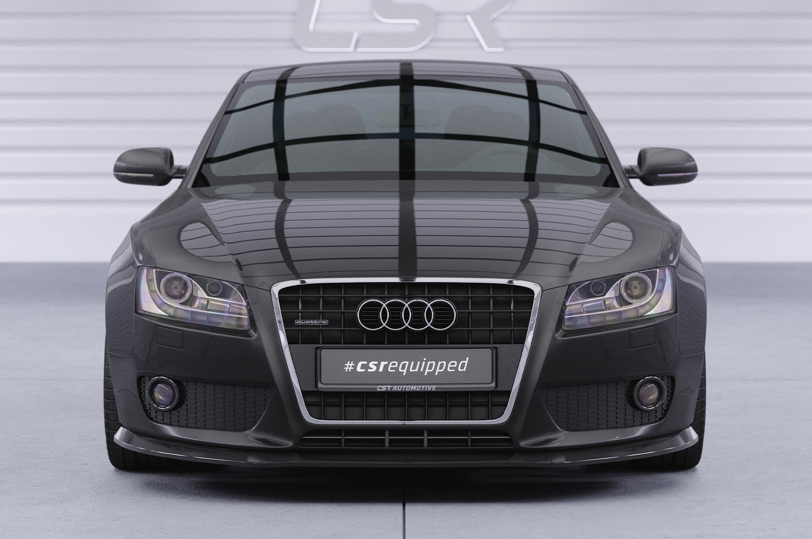 Audi A5 Coupe | 8T | Frontlippe von CSR-Automotive