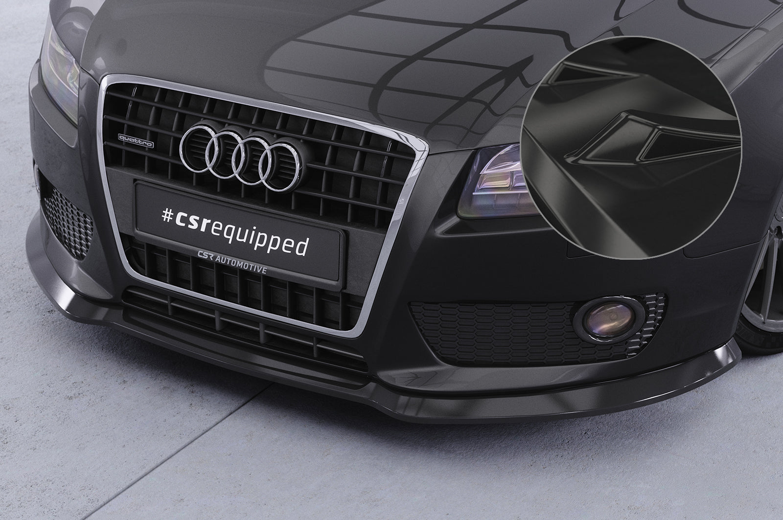 Audi A5 Coupe | 8T | Frontlippe von CSR-Automotive
