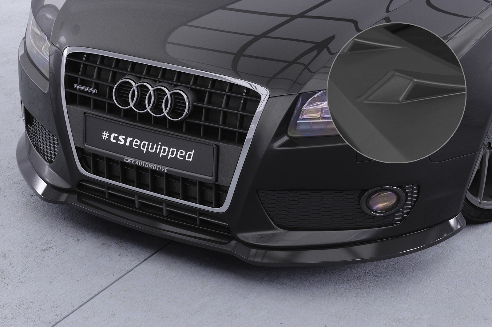 Audi A5 Coupe | 8T | Frontlippe von CSR-Automotive