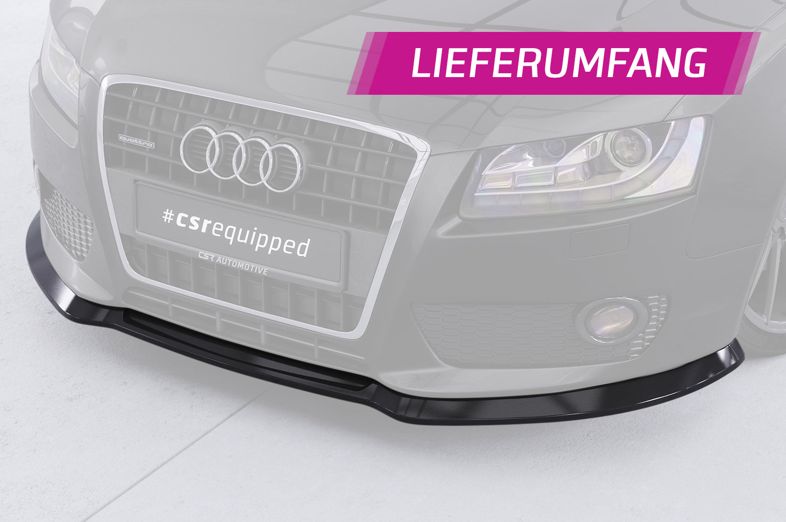Audi A5 Coupe | 8T | Frontlippe von CSR-Automotive