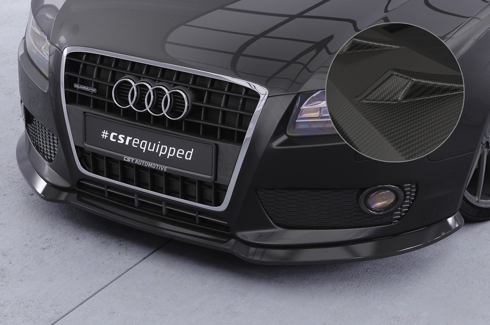 Audi A5 Coupe | 8T | Frontlippe von CSR-Automotive