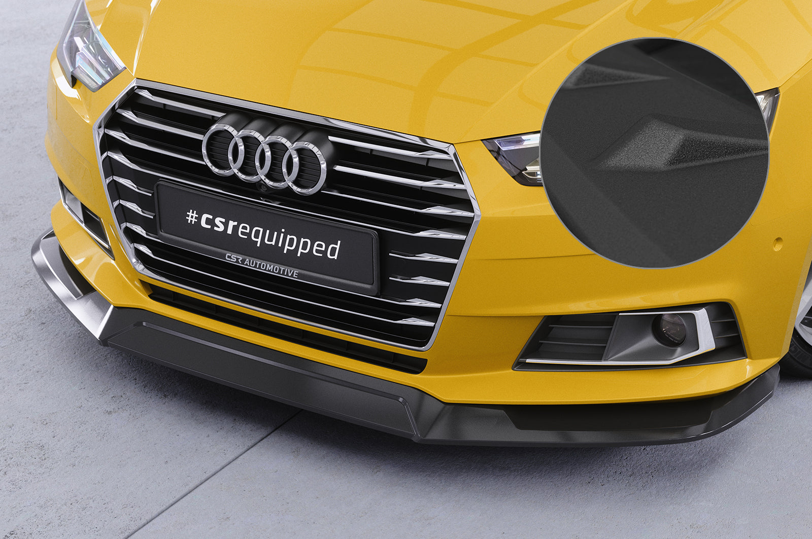 Audi A4 B9, 8W | Frontlippe CSL387