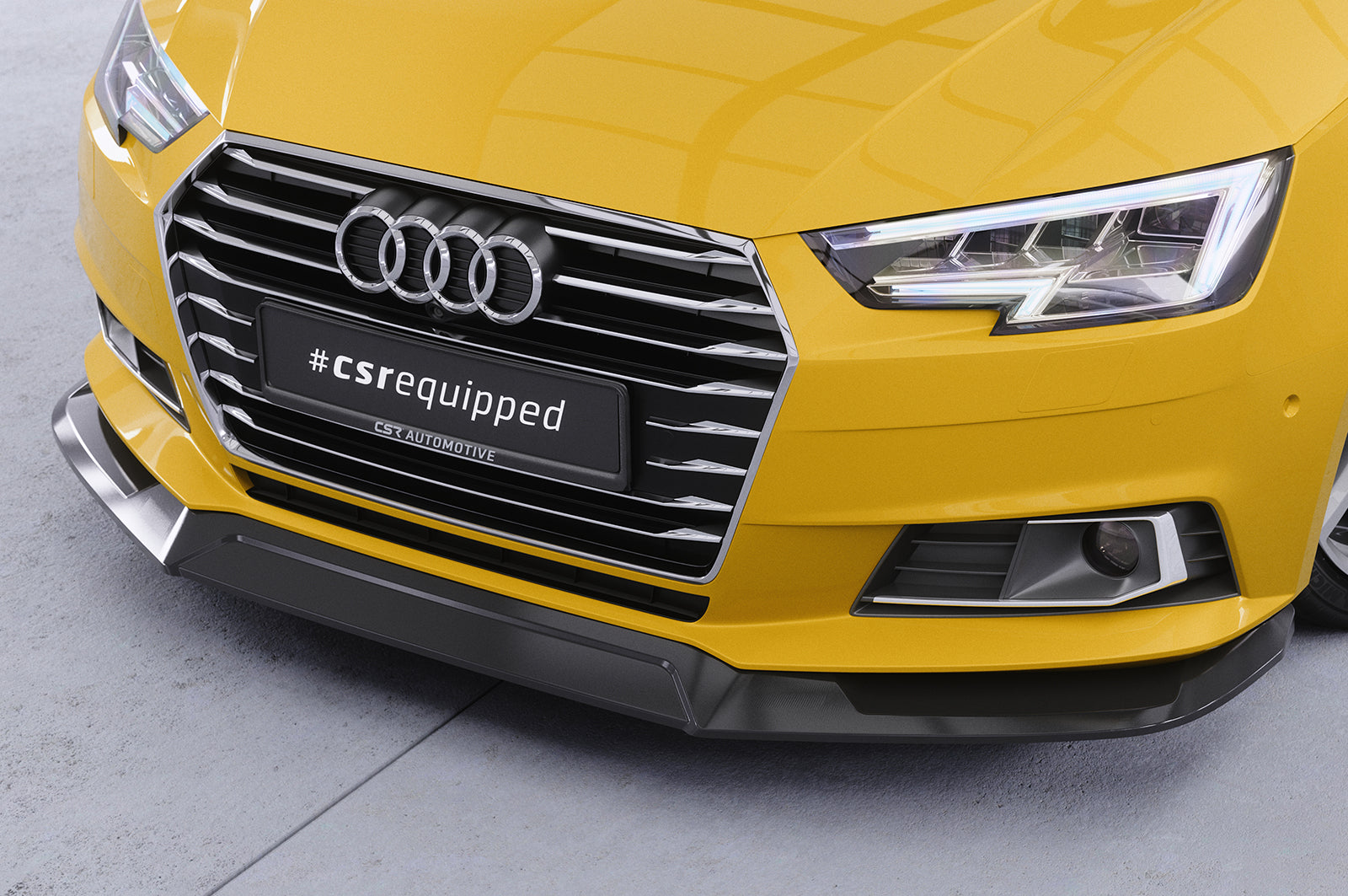 Audi A4 B9, 8W | Frontlippe CSL387