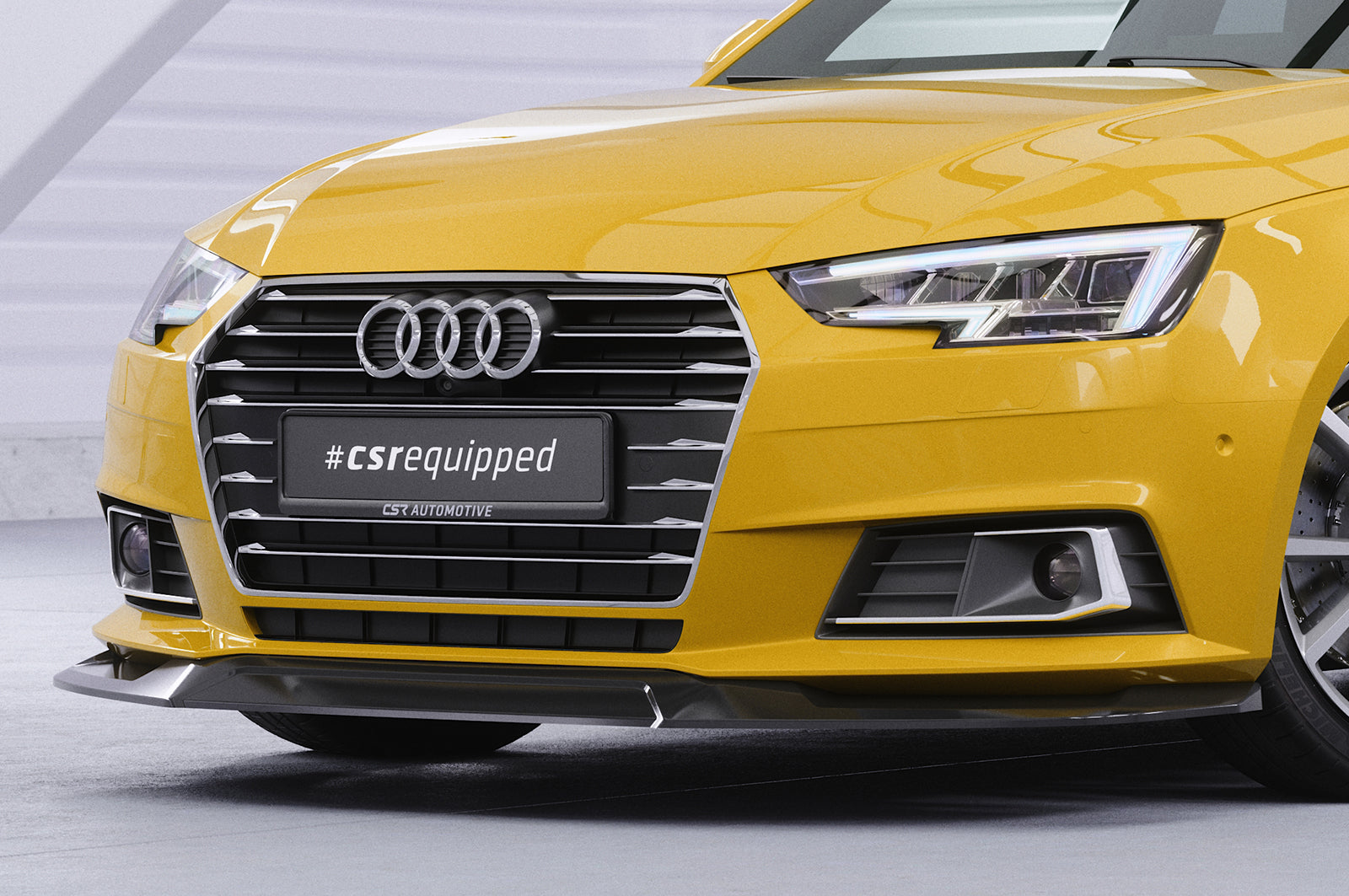 Audi A4 B9, 8W | Frontlippe CSL387