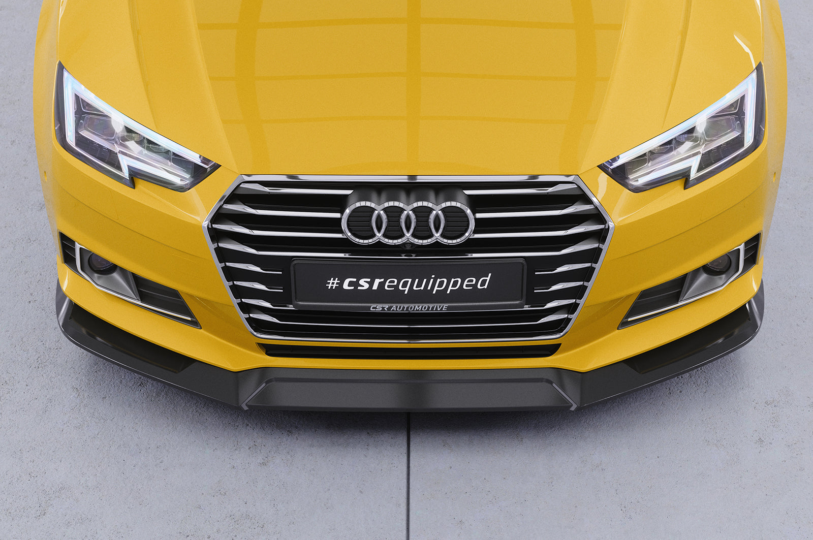 Audi A4 B9, 8W | Frontlippe CSL387