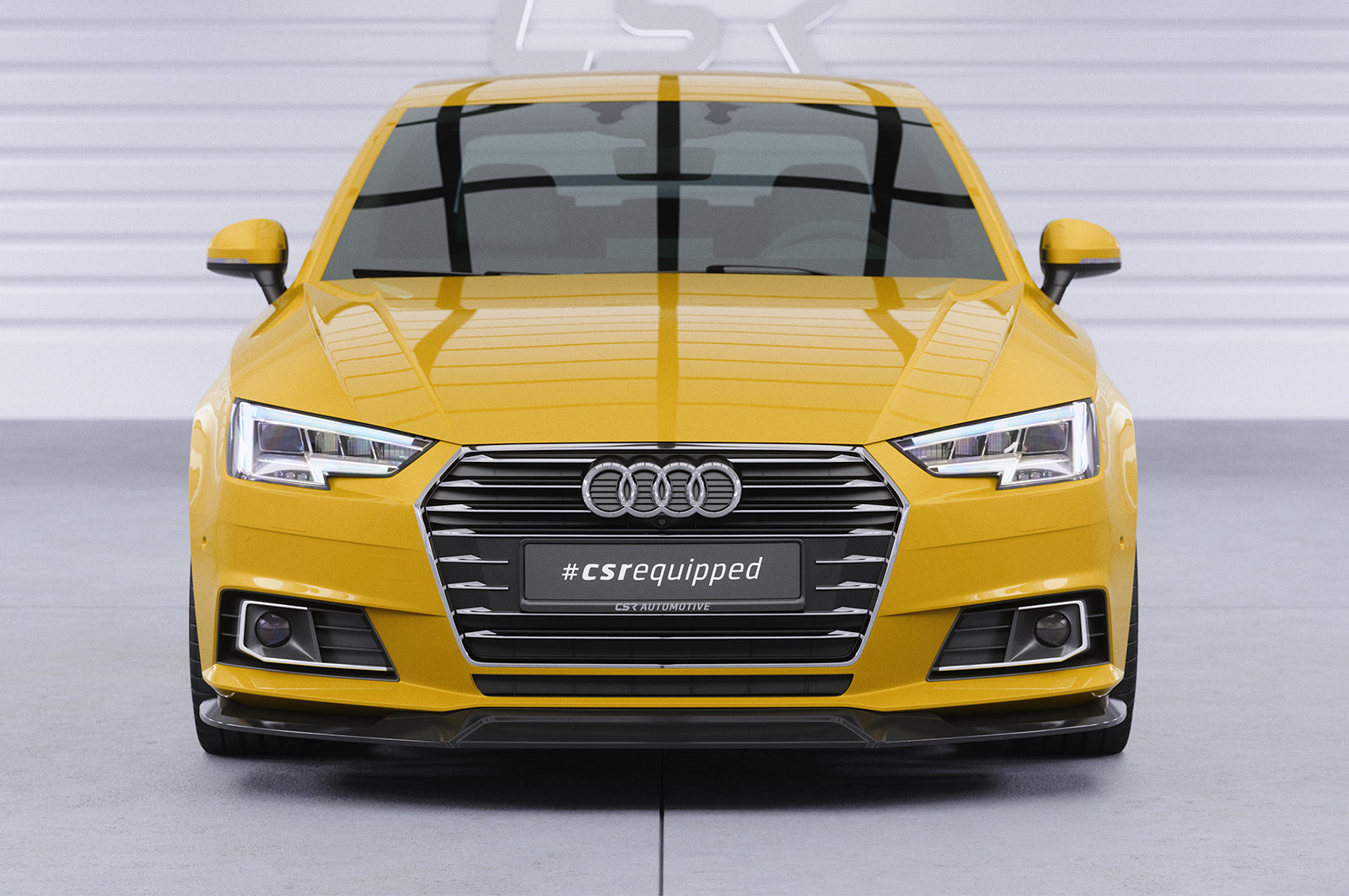 Audi A4 B9, 8W | Frontlippe CSL387